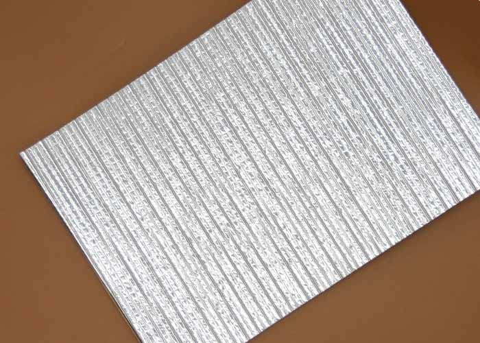 Black Hard No Fading Heat Insulation Sheets Fire Resistant Offset Printing