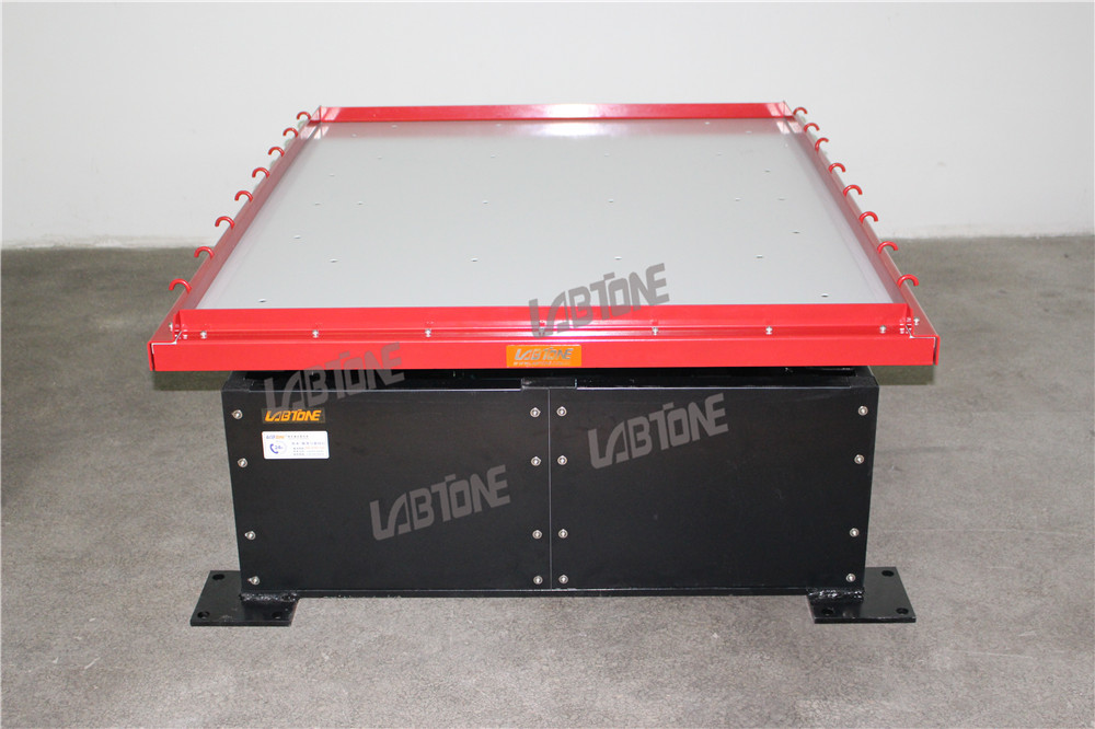 Vertical Mechanical Shaker Table For Vibration Test With ISTA / ASTM / TAPPI Standards