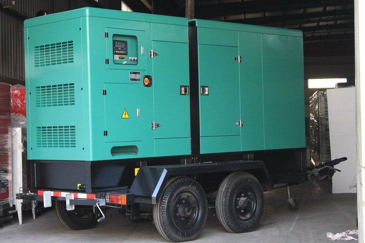500kw 625 Kva Small Portable Diesel Generator For Home TWD1643GE