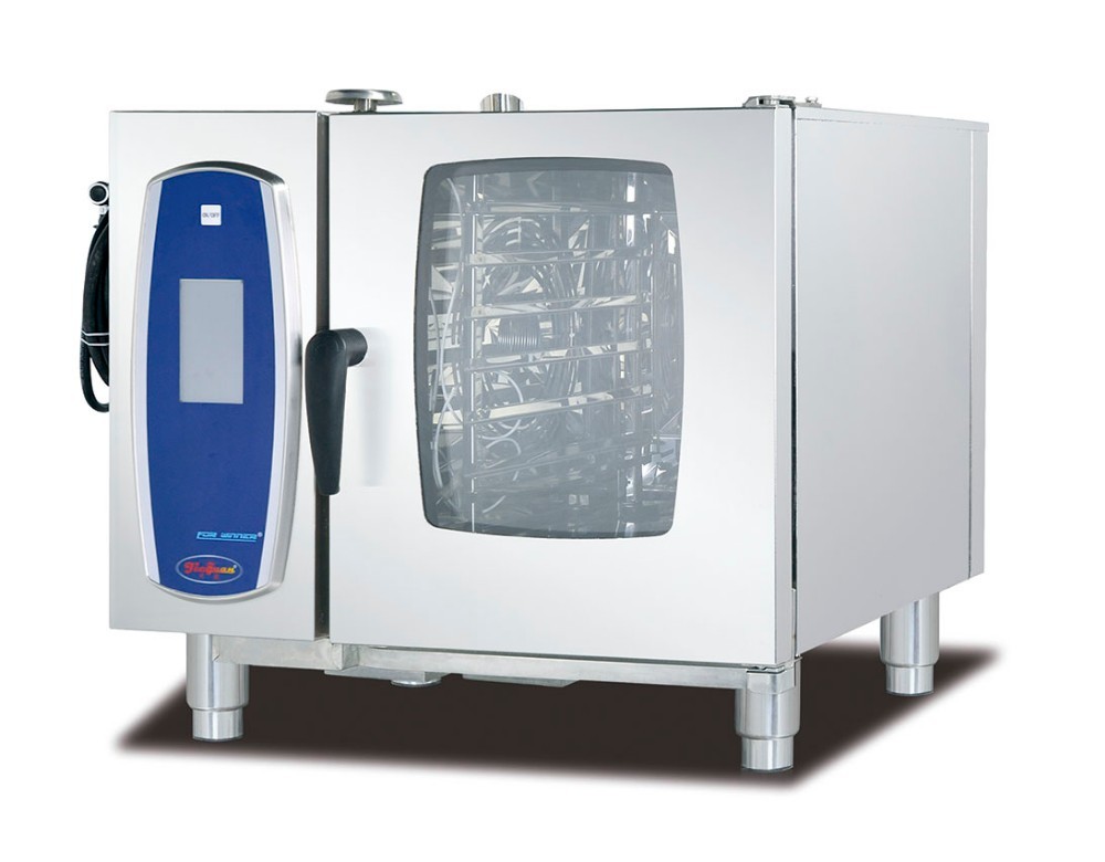 6*1 / 1GN Combi-Steamer Oven Auto Cleaning Function EOA-61-CMP Model