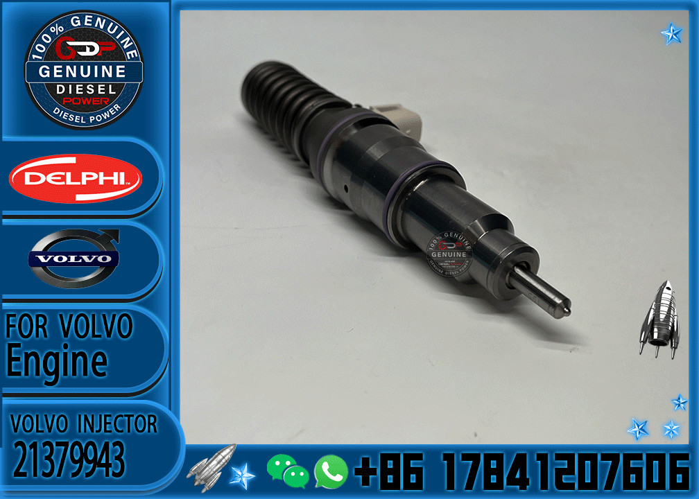 Good Quality MD13 Diesel Engine Fuel Injector BEBE4D26001 21379943