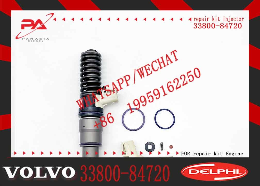 High Quality Truck Diesel Injectors 33800-84720 Sales Diesel Injectors 33800-84720
