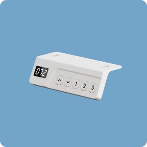  Height Adjustable Desk Controller With Five Key And Three Memory Height Manufactures