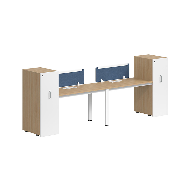 Modern Furniture Office Partition Call Center Desk Modular 4 6 Person Cubicle Workstation