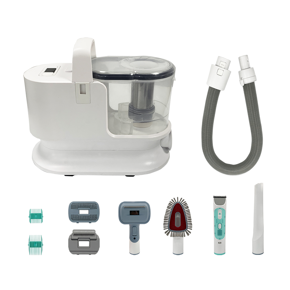 Electric Pet Grooming Kit Vacuum Cleaner with 2.5m Power Cord Outside