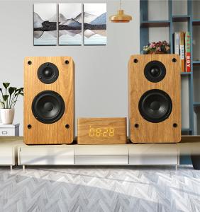  Wireless Bluetooth Bookshelf Speakers For Multimedia Home Theatre Manufactures