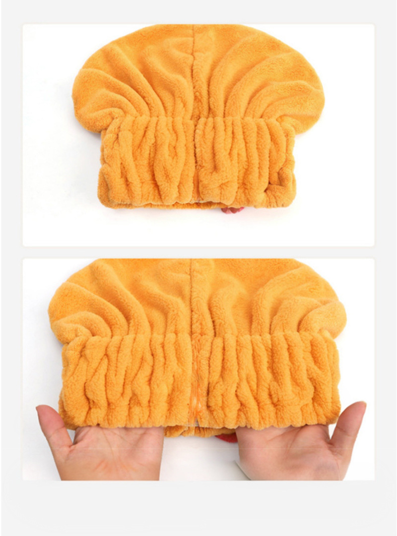 Home Hair Turban Double Layer Microfiber Hair Wrap Towel Various Colors for Option