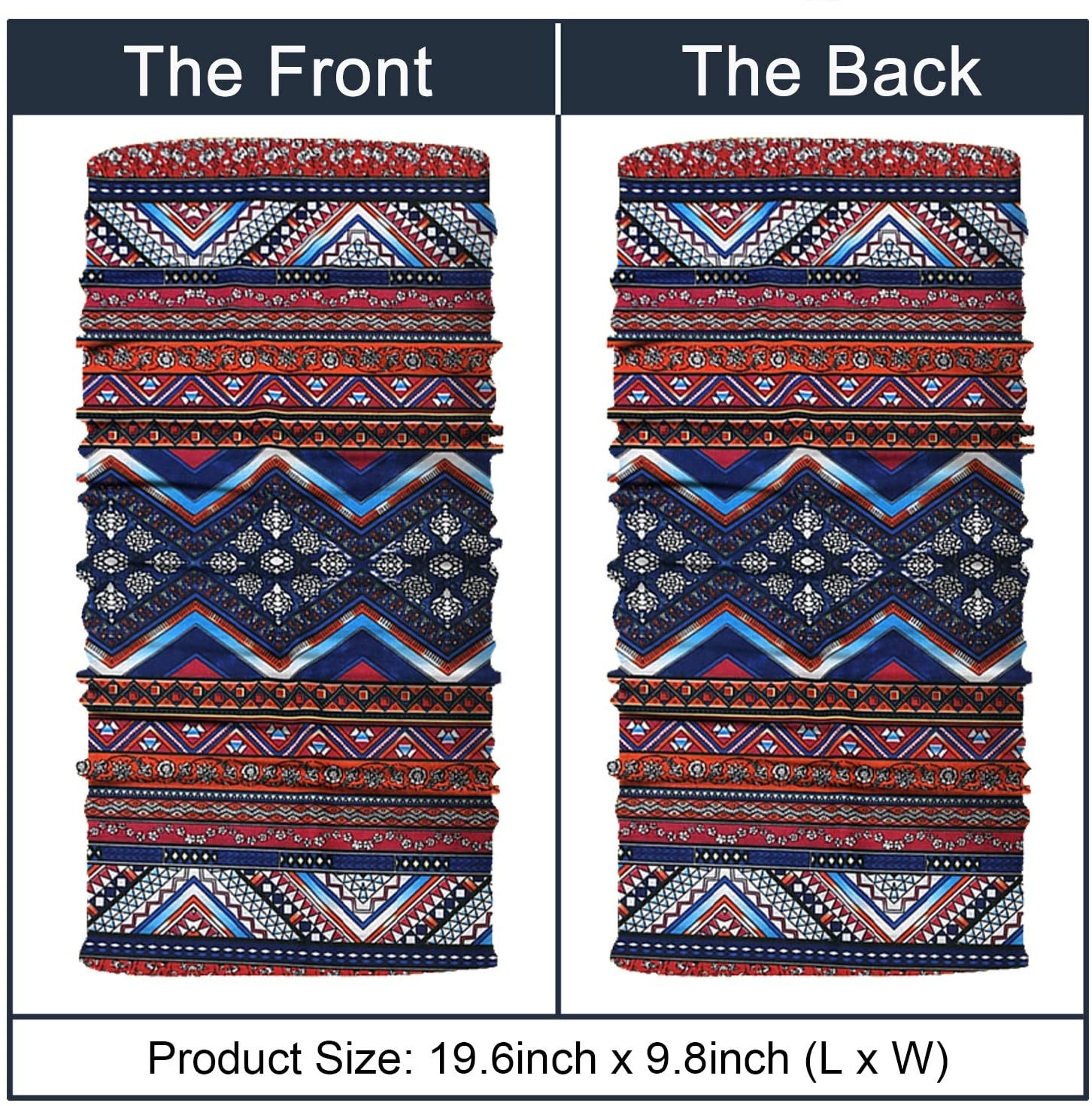 Uv Upf Protection Lightweight Women Soft Cool Neck Gaiters