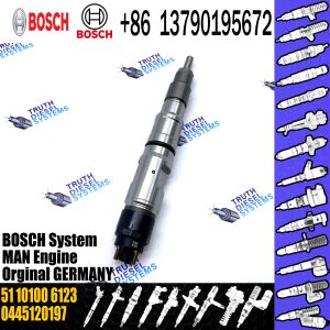 Injector nozzle 0445120197 common rail injector assembly nozzle diesel engine