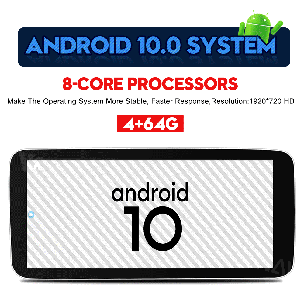 Mercedes Benz W221 Android Head Unit Radio Player With 8 Core CPU