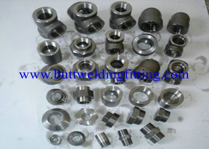 DN 2'' * 2'' SCH 40 Forged Pipe Fittings Threaded Equal Tee ASME B16.9