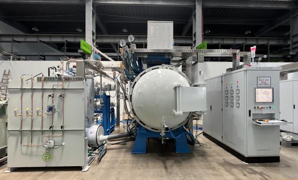 High Temp Vacuum Electrical Resistance Sintering Furnace With Insulation