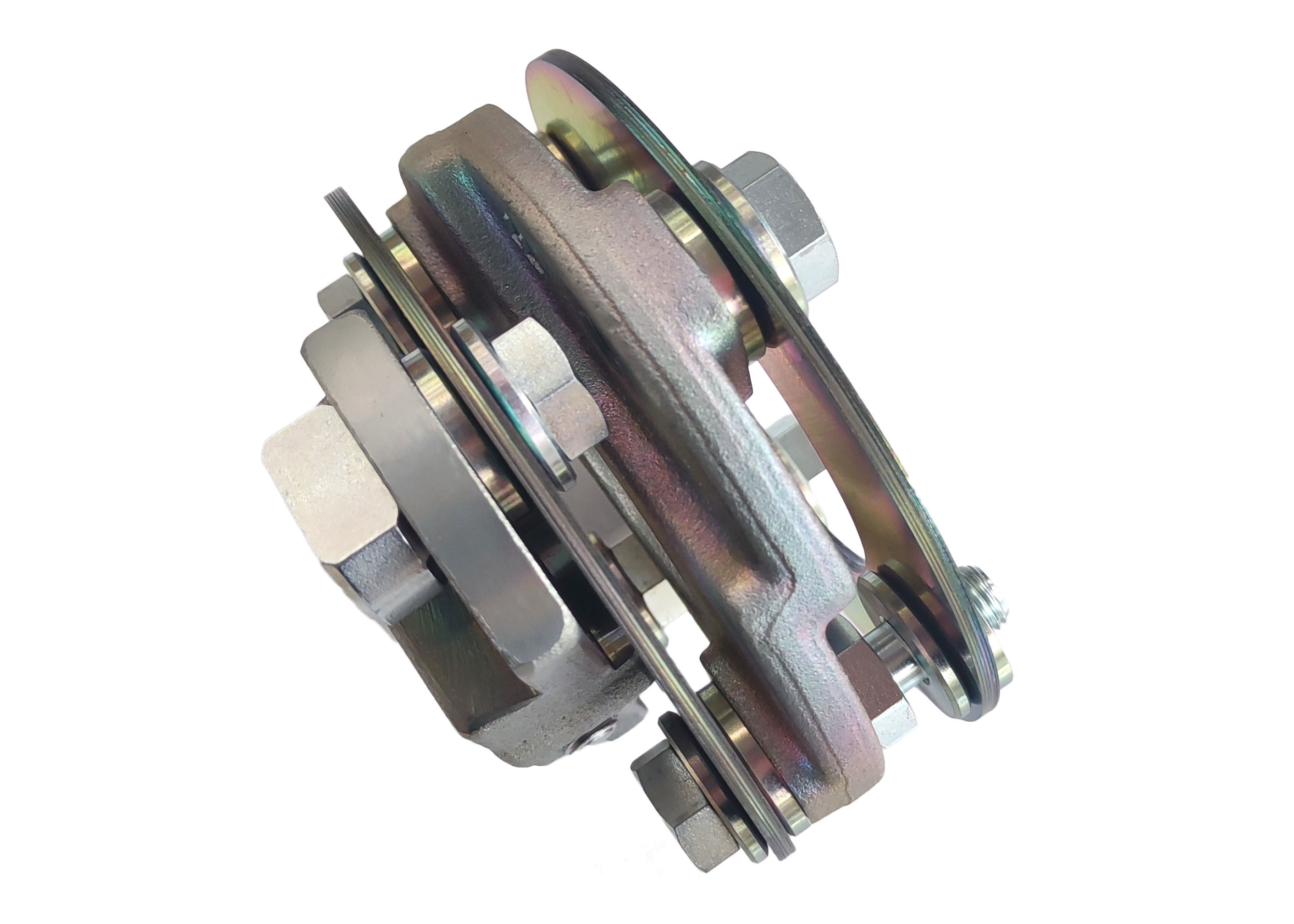 ISUZU 6WG1 6UZ1 High Pressure Pump Connection Disc For Pump Truck CYZ52Q Hitachi Excavator ZX470-5B