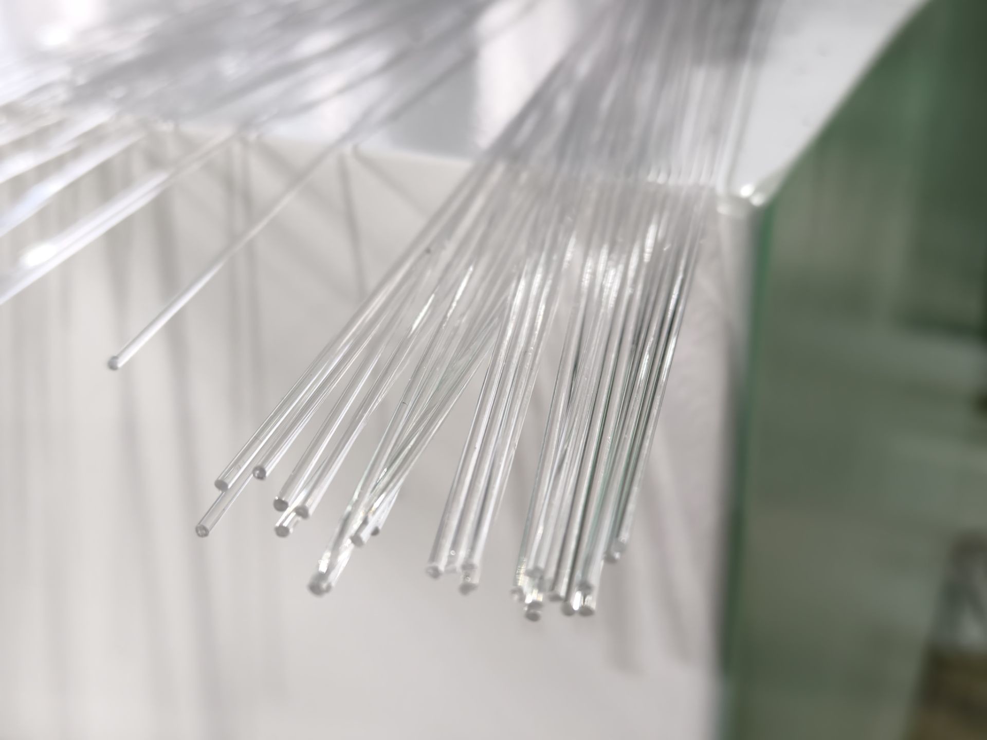 Clear Acrylic Bar Extrusion Line PMMA Rod Stick Extrusion Machine