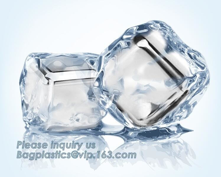 Bar accessories recyclable stainless steel whiskey ice cube stones, Stainless Steel Ice bar cooler, steel bar cold fresh