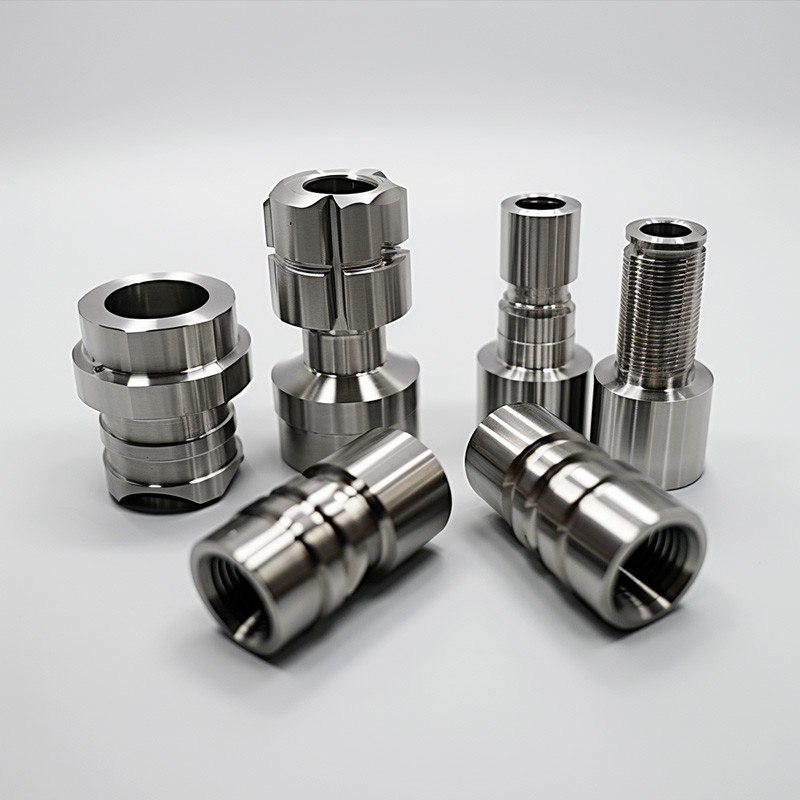 Polishing 5 Axis CNC Lathe Parts CNC Milling Turning Service