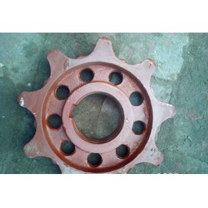  Rustproof Custom Roller Chain Sprocket Wheel Anti Erosion Manufactures