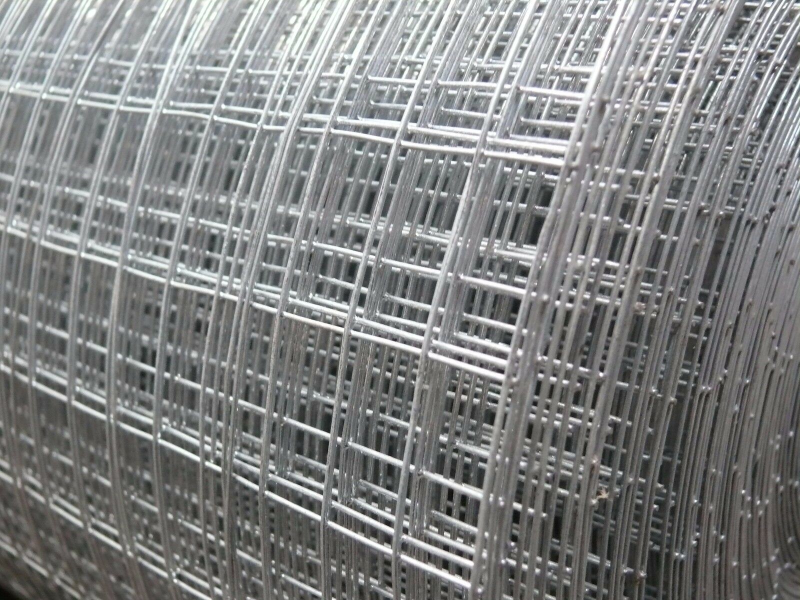 1"x1" Galvanized Welded Wire Fence Panels
