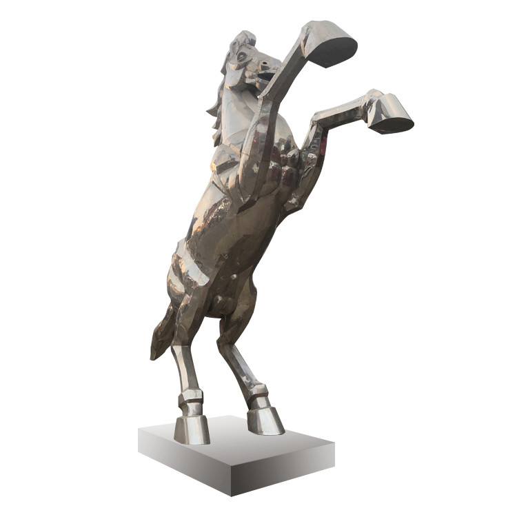 Garden Decorative Outdoor Metal Sculpture Animal Life Size Statue