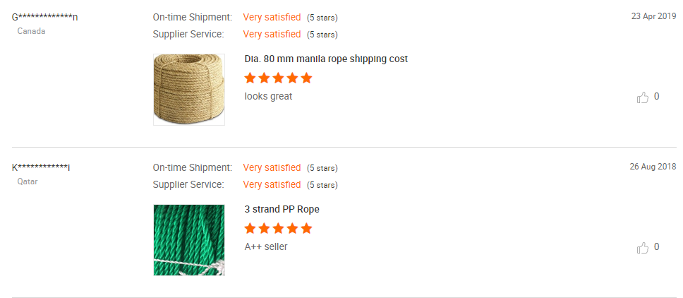 Custom 3mm 4-Strand Twisted Macrame Cotton Rope with and Colored Design
