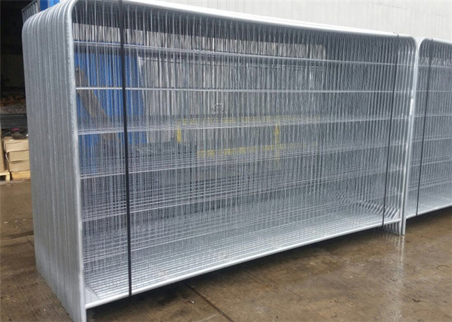 Round Top 3.5mx2m Temporary Construction Fence Panel Heras Style Building Site