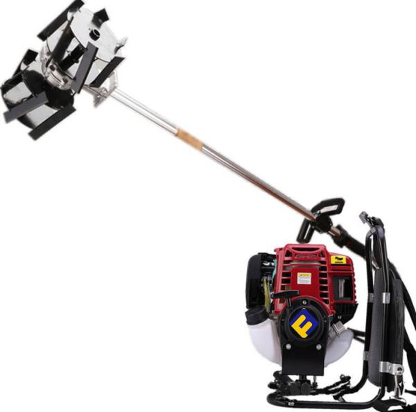 Anti Slip 2 Stroke 4 Stroke Backpack Brush Cutter Adjustable Handles grass