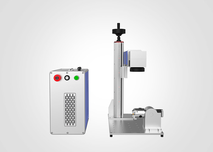 20W 30W 50W Fiber Laser Marking Machine for Metal and Plastic with CE FDA