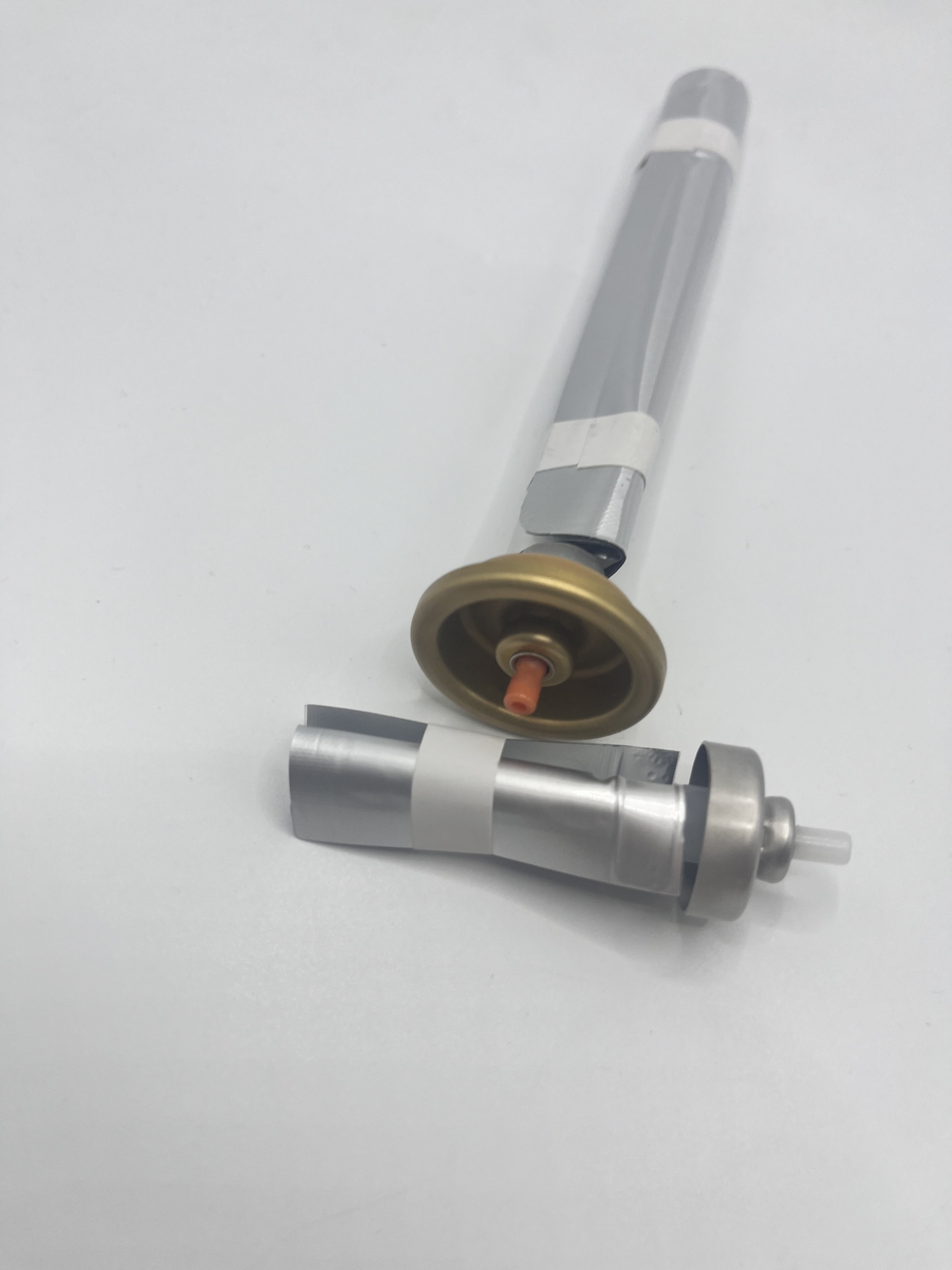 Eco-Friendly Bag on Valve for Sustainable Packaging with Reusable Valve System