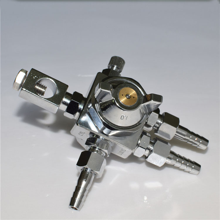 Sturdy Metal Silicone Dispensing Valve Big Area Liquid Spraying Valves