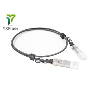 China 1M 10G SFP+ To SFP+ Passive DAC Direct Attach Cable on sale