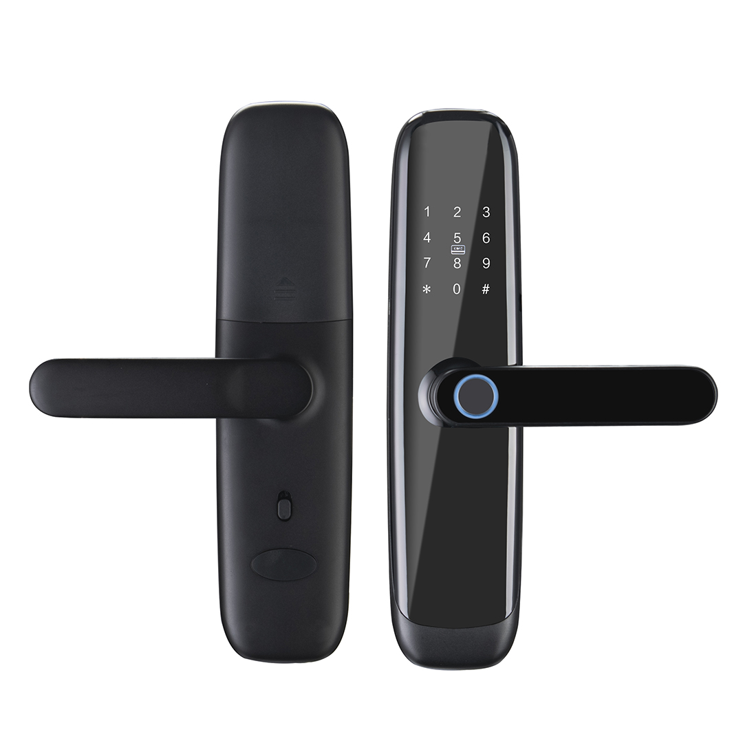Office / School Tuya APP Smart Lock Fingerprint Electronic Door Lock