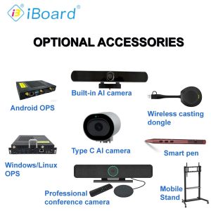  98 inch Interactive Flat Panel Basic Android System Writing Software with AI Function Cheaper Costs Powerful Function Manufactures