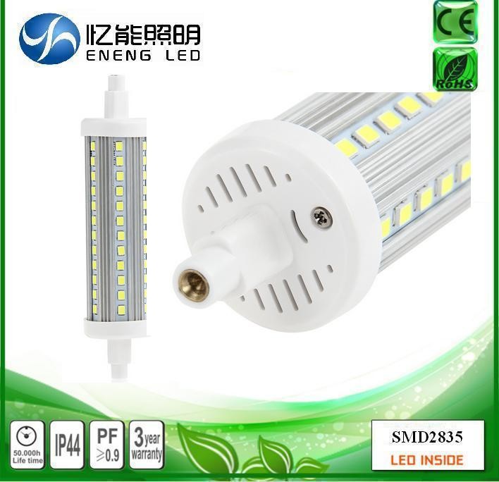 360 degrees 15W led R7S J118mm 360 degree angle 118mm LED R7S ligh 1500LM replace halogen lamp AC85-265V CE ROHS