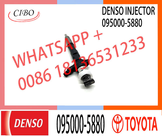 Diesel Engine Auto Parts Common Rail Injector 095000-5880