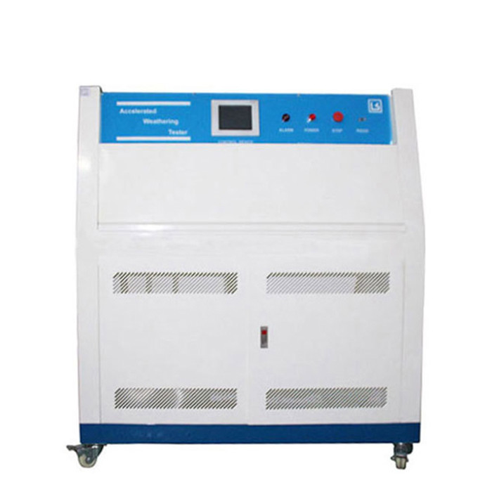 Swing - Up Door UV Accelerated Weathering Tester UV Lamp Aging Test Machine