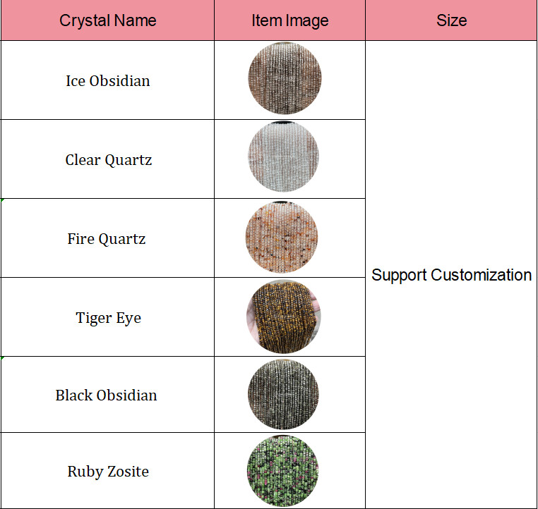 Various Color Natural Gemstone Loose Bead Sugar Cubes Shape for Customizable Jewelry Making