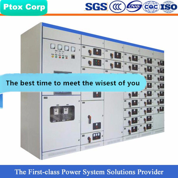 GCS China supplier industrial AC drawable electrical switchgear