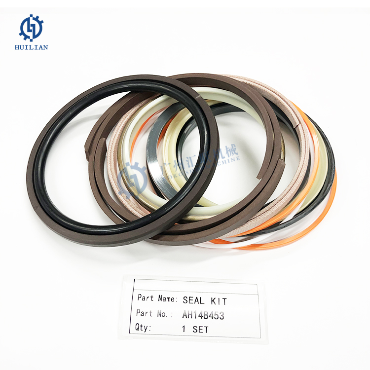 Excavator AH148453 Seal Kit fits John Deere Hydraulic Stick Arm Cylinder 200LC