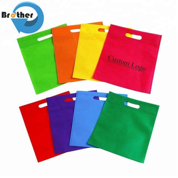 PP Woven Bag Eco Friendly Custom 100% PP Spunbond Non Woven Fabric Reusable Non