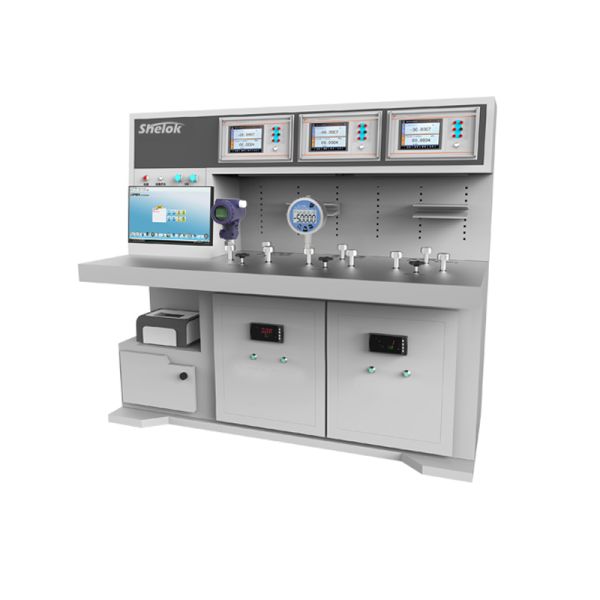 Designed for Simultaneous Multi Range Calibration Displaying Real Time