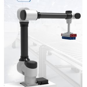  Silver Gray Chinese Robot Application Case For Strict Safety Standards And Efficiency Manufactures