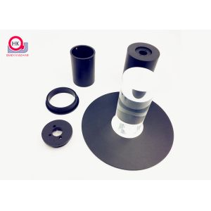 China Machined LED Lamp Components Aluminum And Clear Acrylics Materials on sale