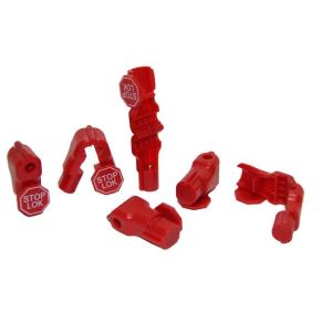 COMER Anti Sweep Lock/Security StopLok Locking Display Hook Secure Hooks for