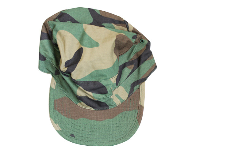 BDU Field Camouflage Military Caps For Sun Protection