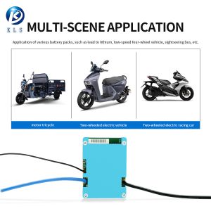 9S 10S 11S 28V 36V 37V E-Two Wheeler BMS Intelligent Solution For Lifepo4 Li-Ion