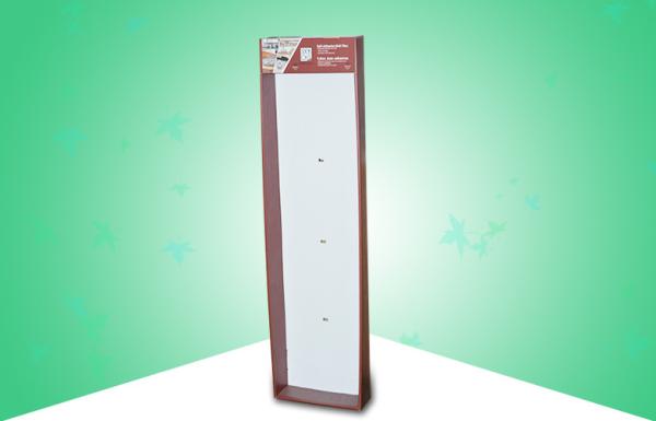 Easy- assembly Sidekick Powerwing Display Cardboard Hanger For Self-adhensive