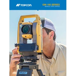 Topcon GM100 Powerful Total Station Dual Axis Tilt Sensor