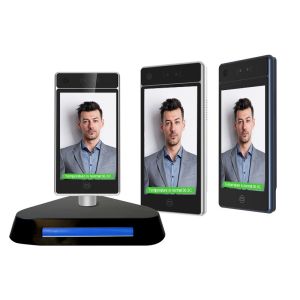 AI Face Biometric Attendance Machine , WIFI SDK Access Control For Turnstile