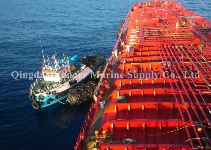 Pneumatic Rubber Marine Dock Bumpers Fenders Anti Collision