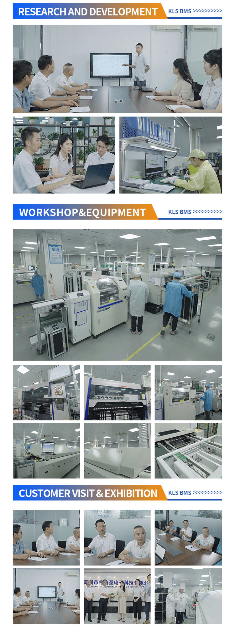 KLS 6s-16s 64v 30a 18650 Pcm Bms Lithium Ion Battery sodium battery bms For Ternary/sodium/lithium iron battery